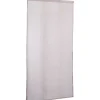 Vitrage droit passe tringle uni taupe 60x160 cm x2 < Gifi Outlet