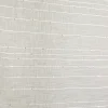 Vitrage passe tringle x2 effet sequin taupe 60x120cm