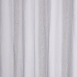 Voilage brodé polyester blanc 140x260cm < Gifi Hot