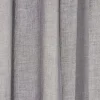 Voilage à oeillets gris foncé 140x240cm