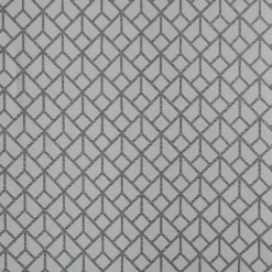 Voilage à oeillets imprimé graphique gris 140x240 cm < Gifi New