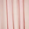 Voilage à oeillets uni rouge 140x240cm < Gifi Hot
