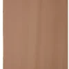 Voilage polycoton à pattes 140x240cm marron clair < Gifi Discount