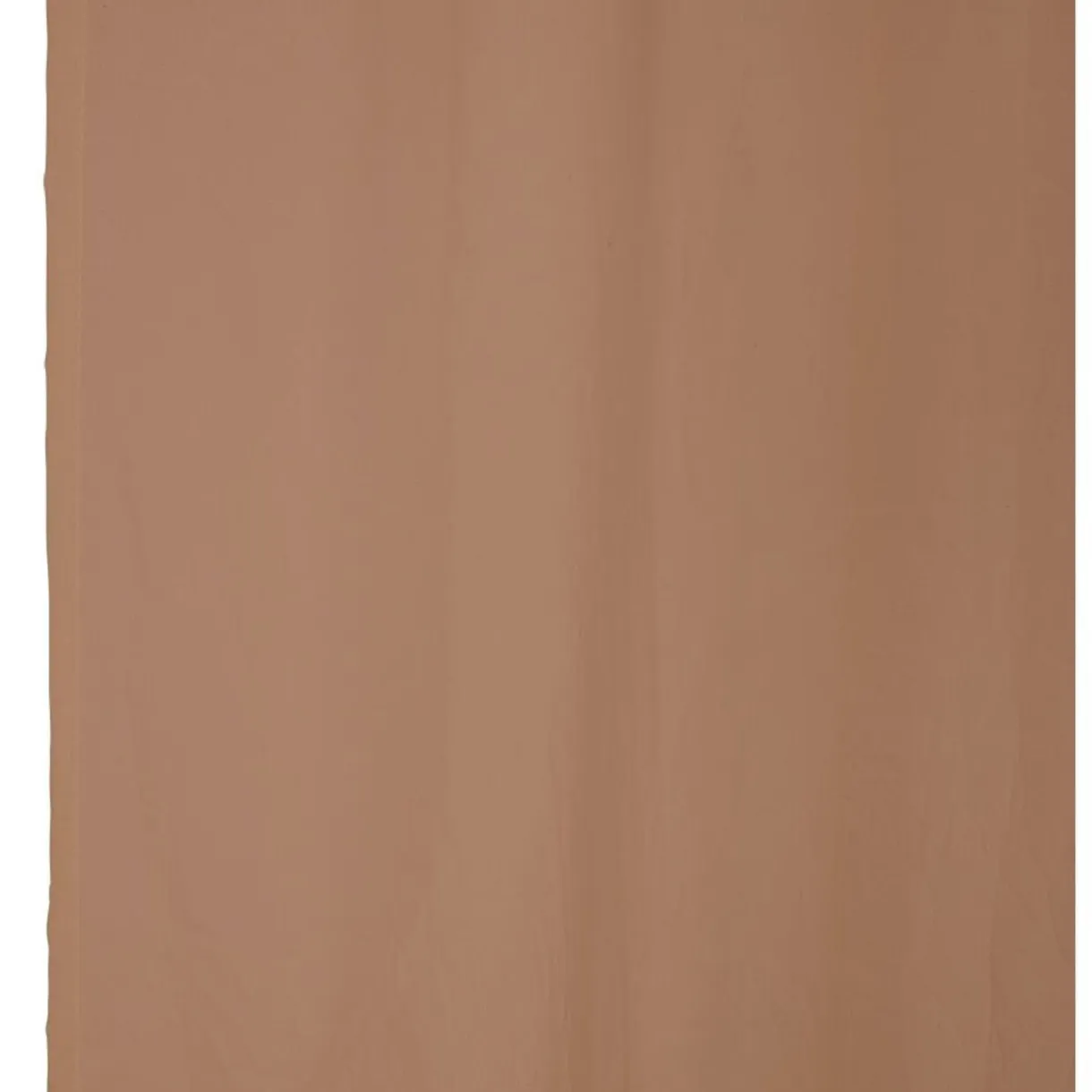 Voilage polycoton à pattes 140x240cm marron clair < Gifi Discount