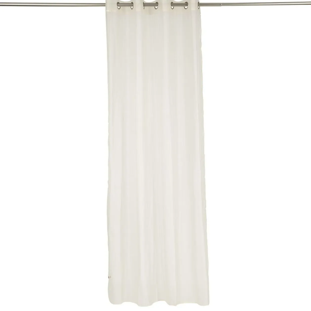 Voilage polyester 140x240cm beige