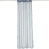 Voilage polyester 140x240cm bleu < Gifi Best