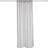 Voilage polyester 140x240cm Dolly gris < Gifi Sale