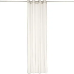 Voilage polyester 140x240cm gris < Gifi Discount