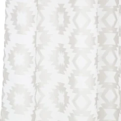 Voilage polyester 140x240cm jacquard beige < Gifi Hot