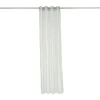 Voilage polyester 140x240cm vert < Gifi Hot