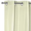 Voilage thermique à oeillets 135x240cm isolation et protection anti-UV (4 modèles) < Gifi Best