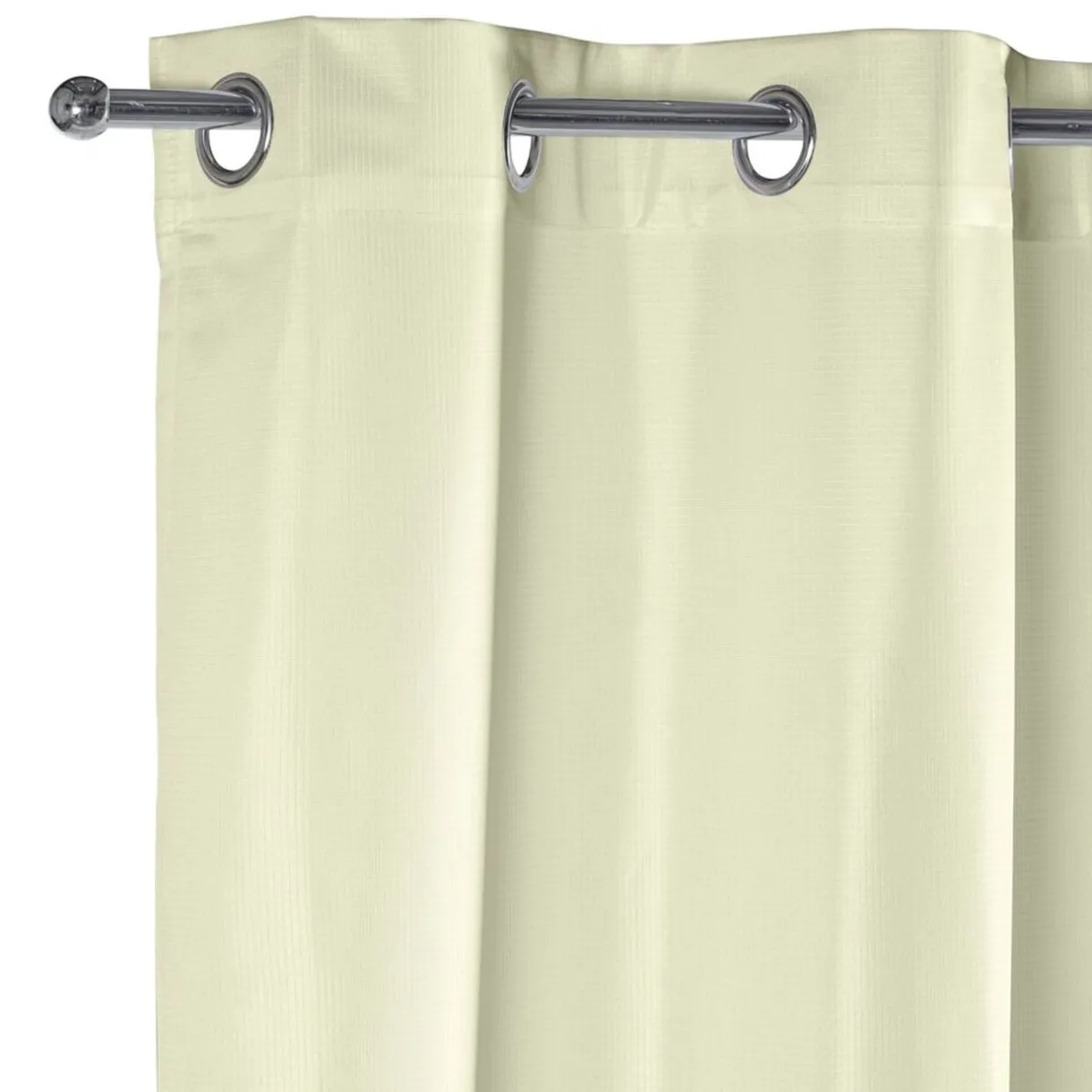 Voilage thermique à oeillets 135x240cm isolation et protection anti-UV (4 modèles) < Gifi Best