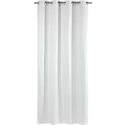 Voilage thermique à oeillets 135x240cm isolation et protection anti-UV (4 modèles) < Gifi Best