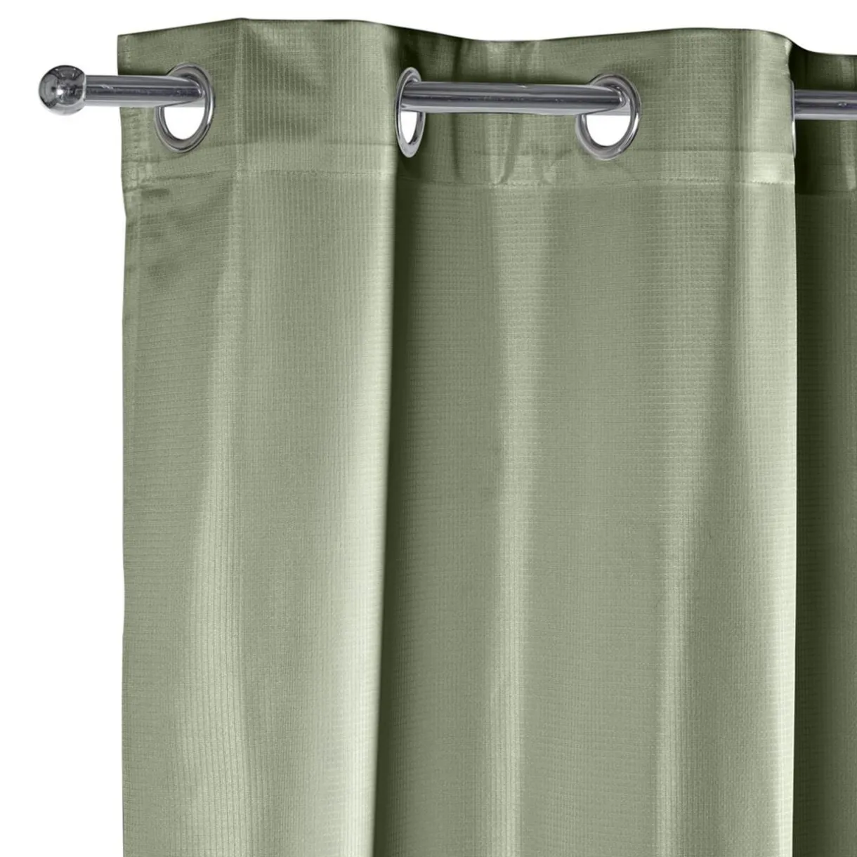 Voilage thermique à oeillets 135x240cm isolation et protection anti-UV (4 modèles) < Gifi Best