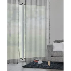 Voilage x2 en polyester < Gifi Online