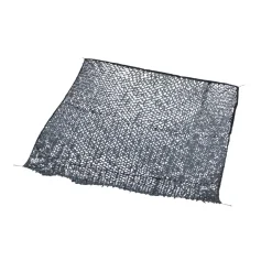 Voile d'ombrage ajouré Corse carré gris 300x300cm < Gifi Hot