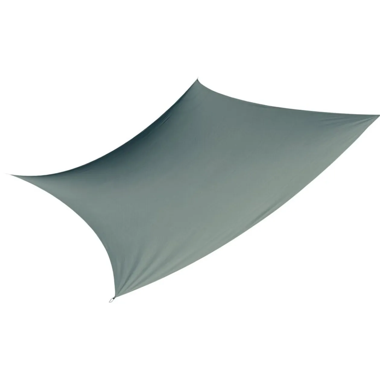 Voile d'ombrage carré Square gris 290x290 cm