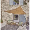 Voile d'ombrage Delta Bali 300x300x300cm fibre de coco < Gifi Clearance