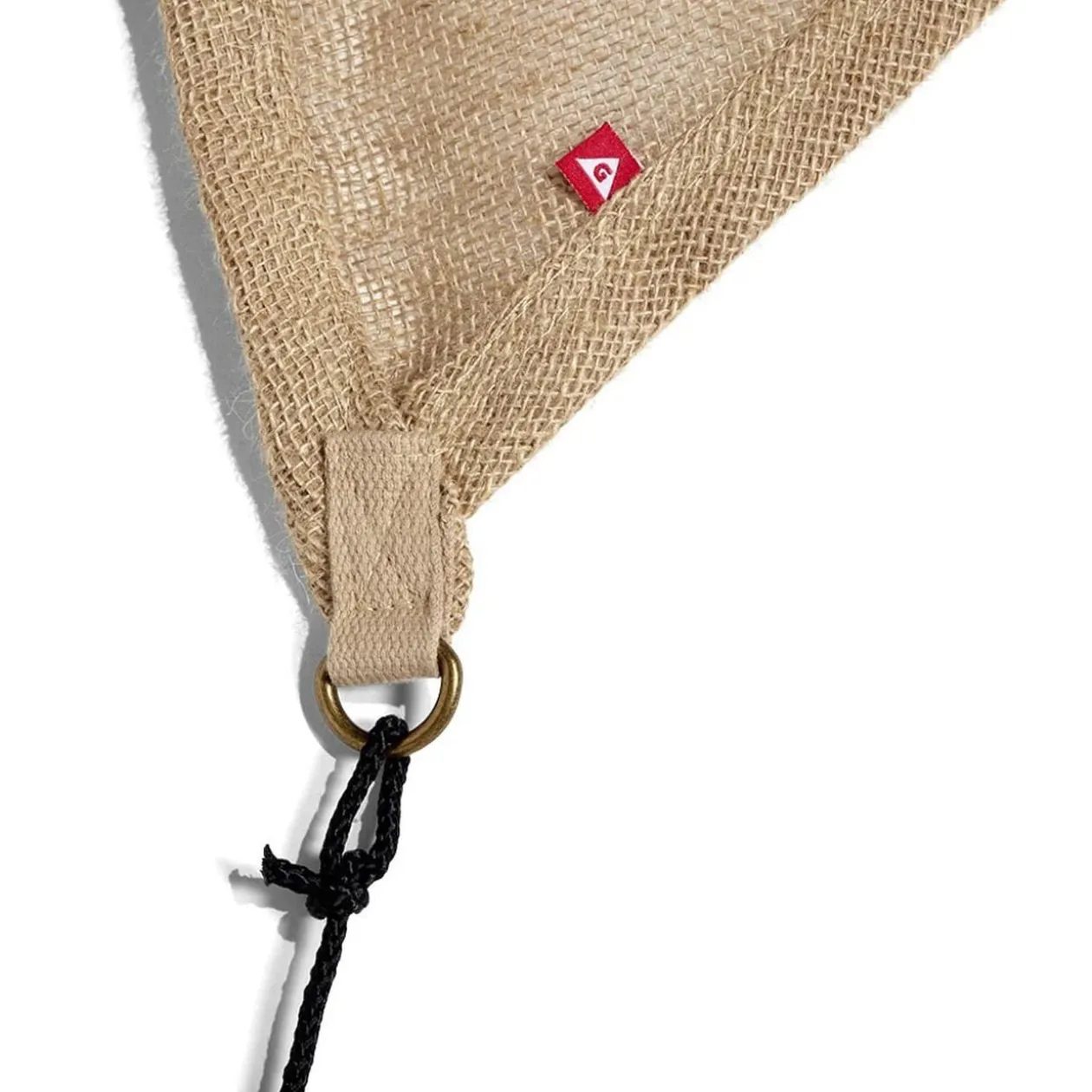 Voile d'ombrage Delta Mahon triangulaire 300x300x300cm jute