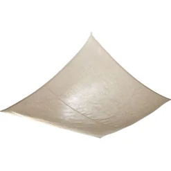 Voile d'ombrage rectangulaire Gala en jute 300x400cm