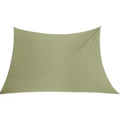 Voile d'ombrage rectangulaire Gala 300x400cm vert < Gifi Discount