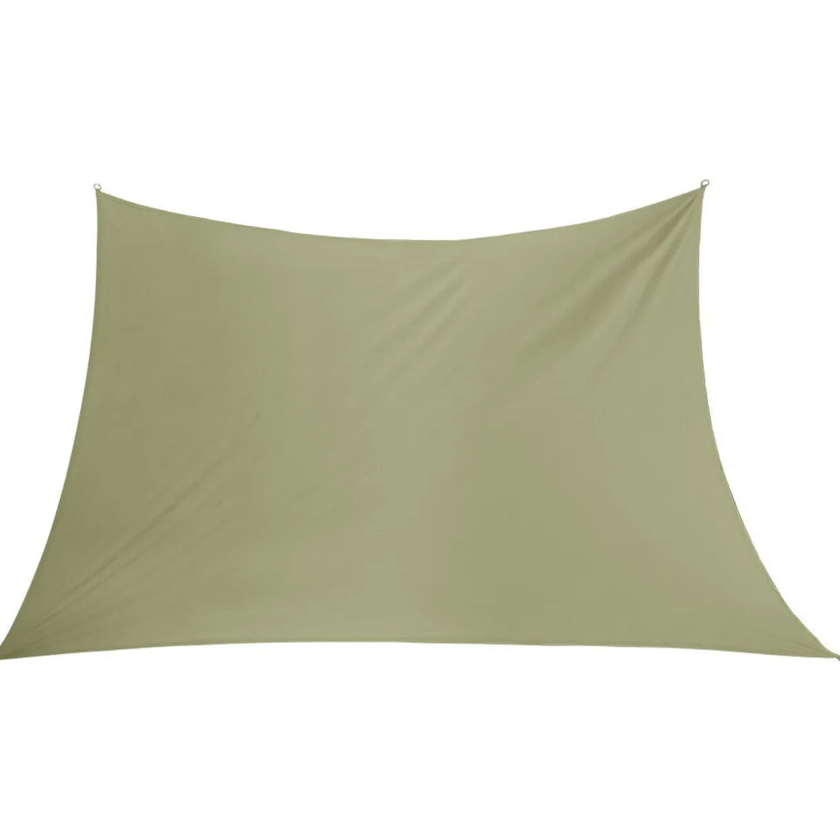 Voile d'ombrage rectangulaire Gala 300x400cm vert < Gifi Discount