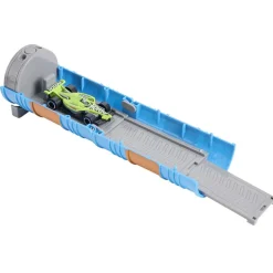 Voiture de course dans capsule avec catapulte et lanceur Ø7xH11cm (3 modèles) < Gifi Best