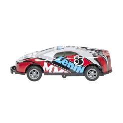 Voiture de course à friction en métal L9cm - 8 modèles < Gifi Clearance