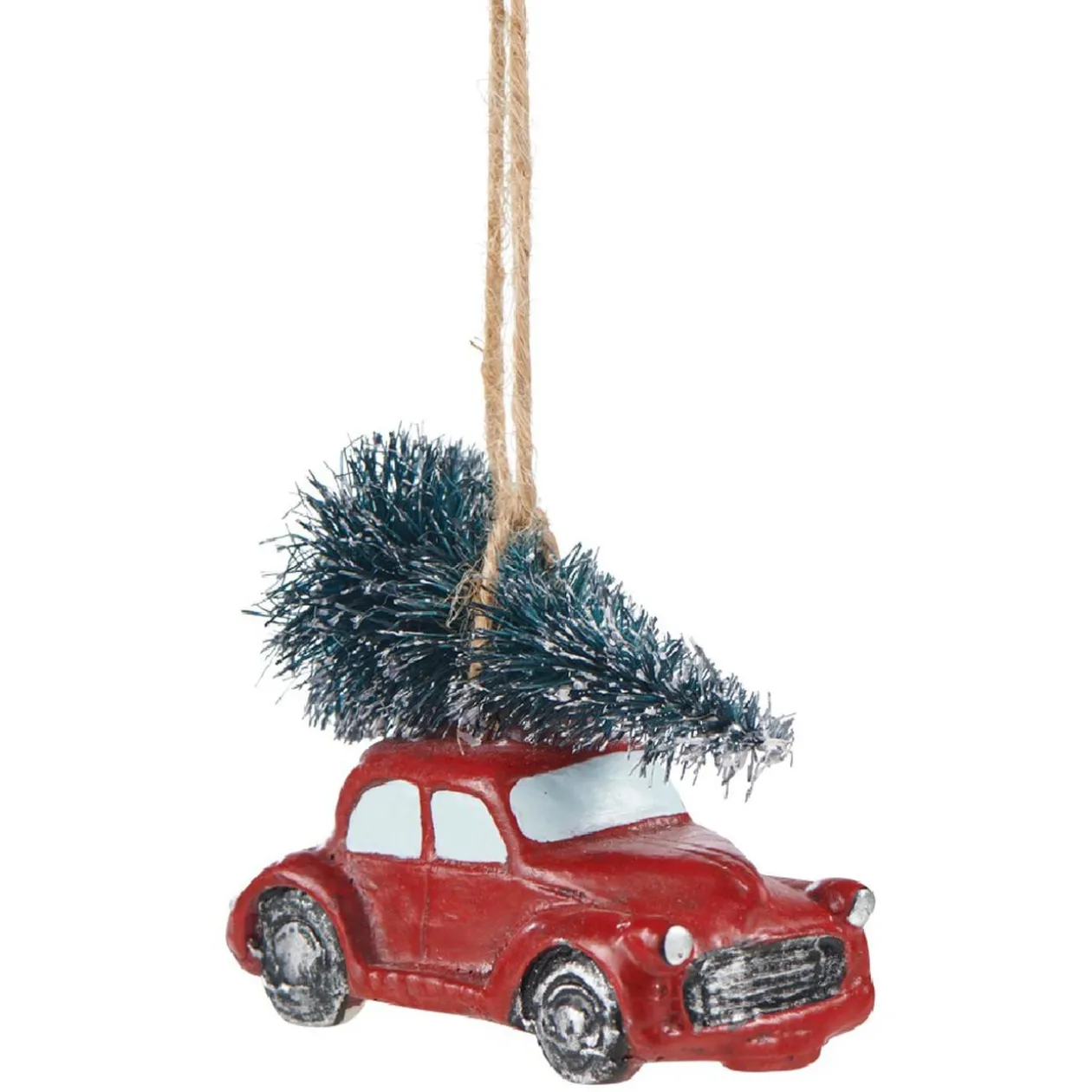 Voiture et son sapin à suspendre