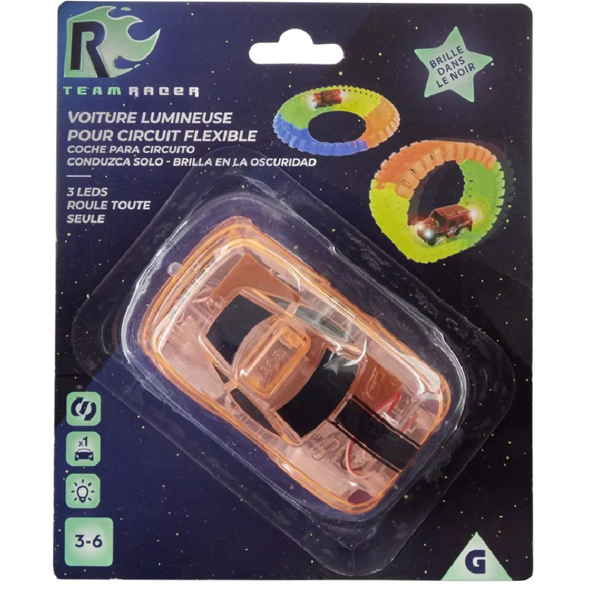 Voiture LED pour circuit flexible < Gifi New