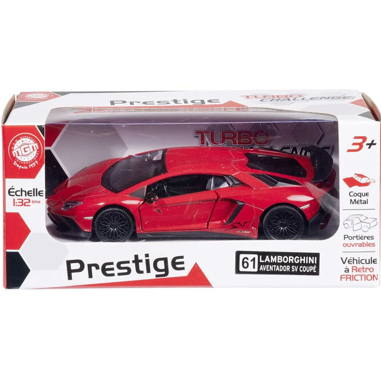 Voiture métal 1/32