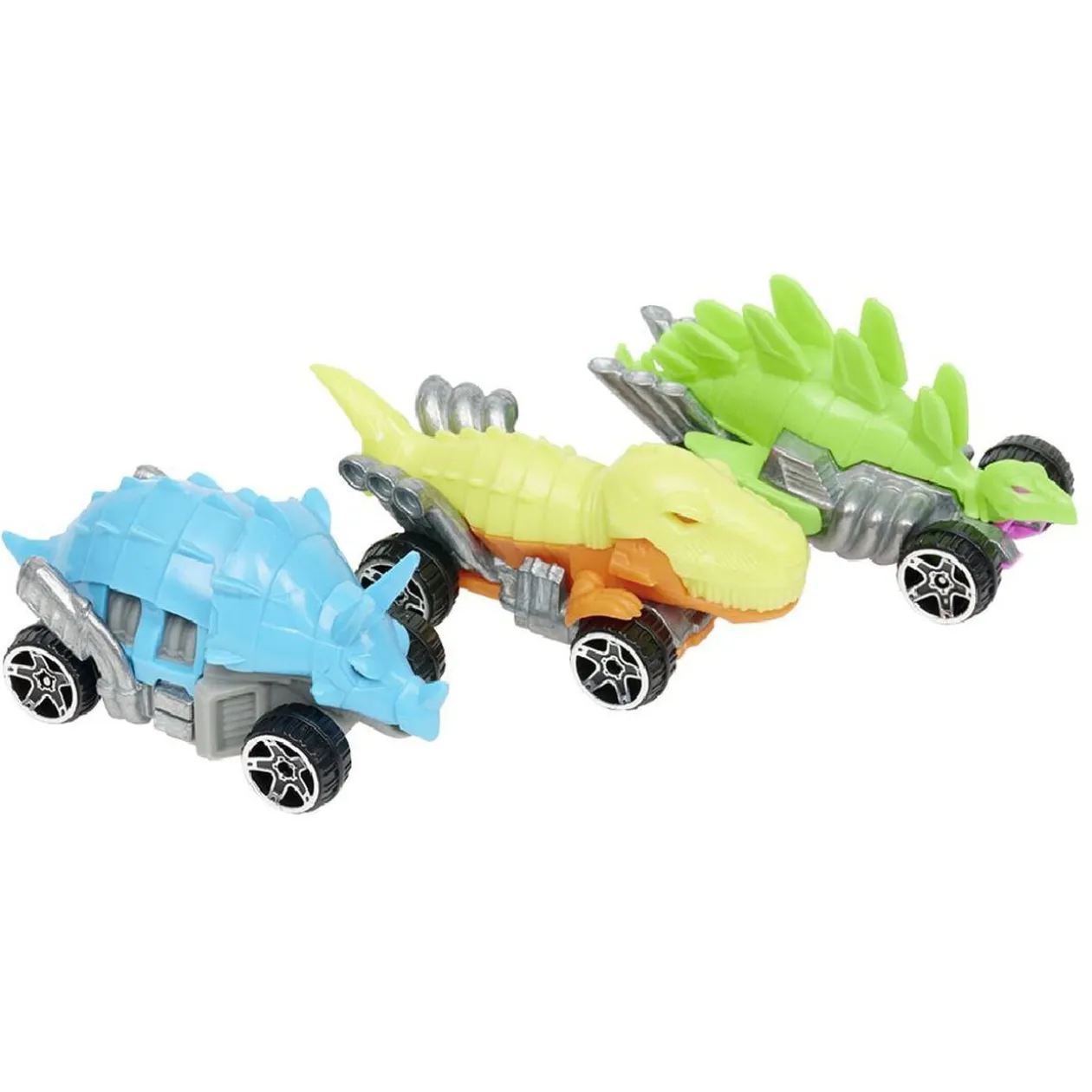 Voiture métal Teamsterz x3 (6 modèles)