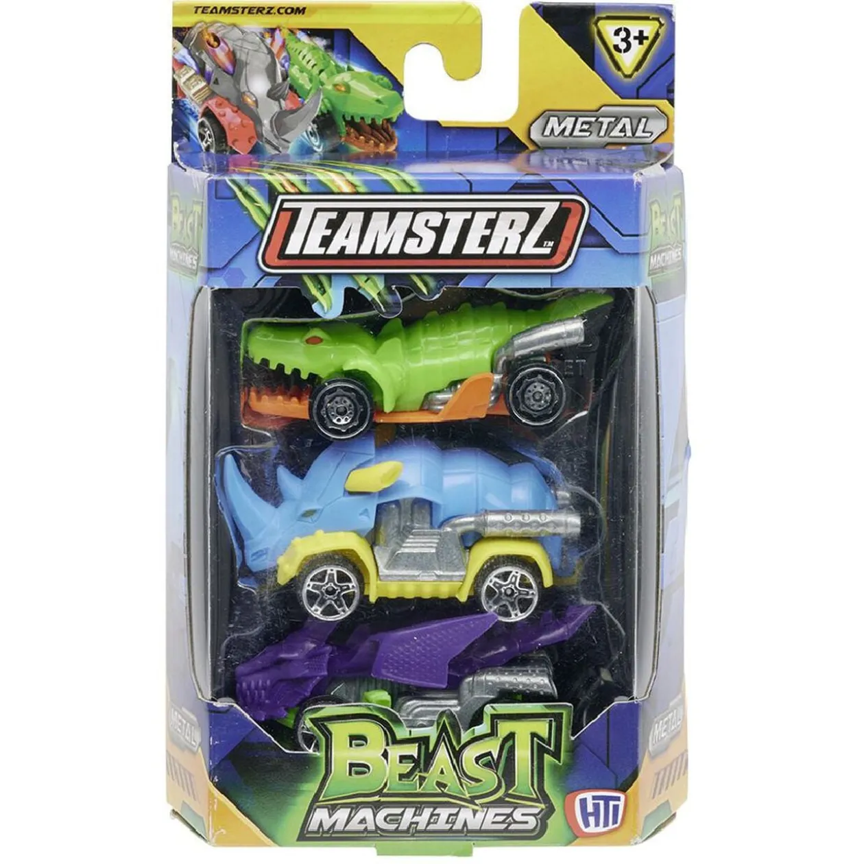 Voiture métal Teamsterz x3 (6 modèles)