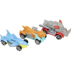 Voiture métal Teamsterz x3 (6 modèles)