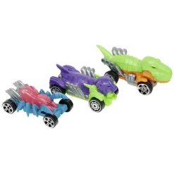 Voiture métal Teamsterz x3 (6 modèles)