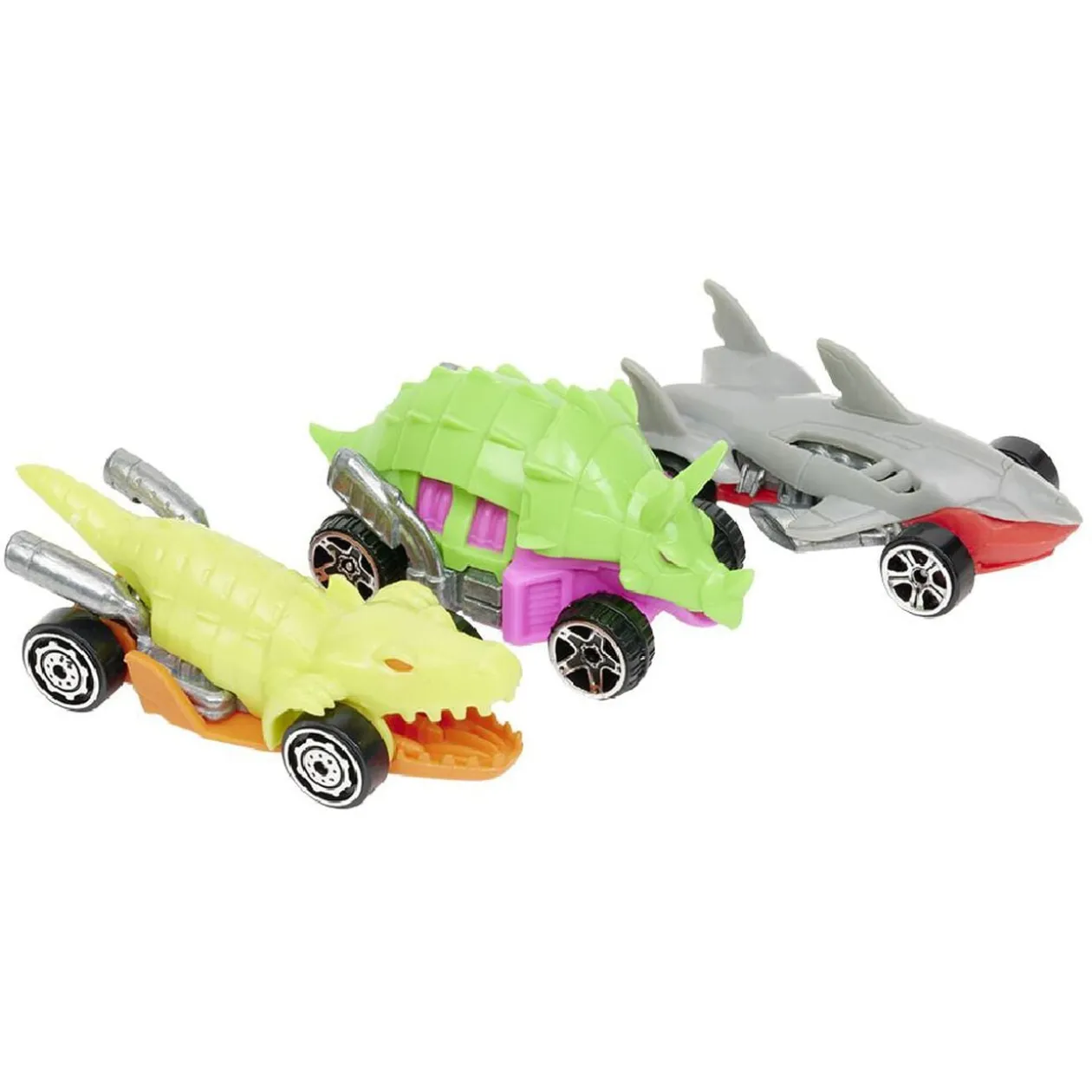 Voiture métal Teamsterz x3 (6 modèles)