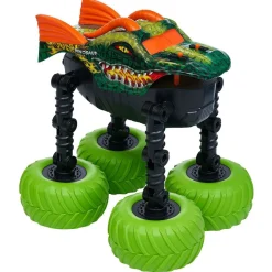 Voiture radiocommandée dinosaure métamorphe