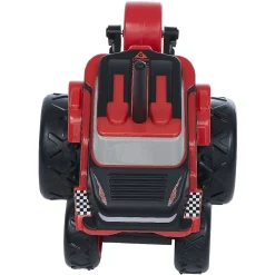 Voiture radiocommandée Drago 360° rouge