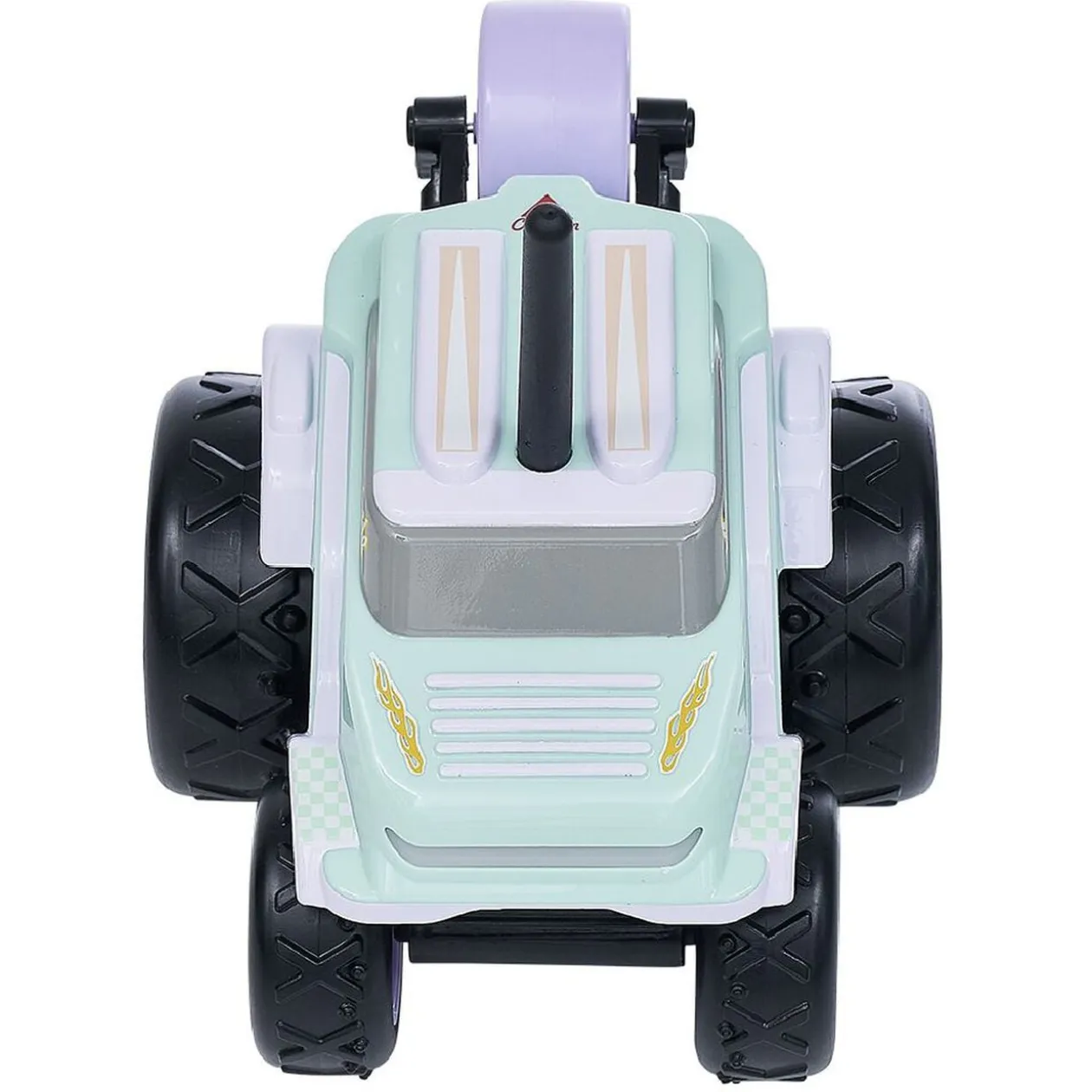 Voiture radiocommandée Drago 360° vert pastel