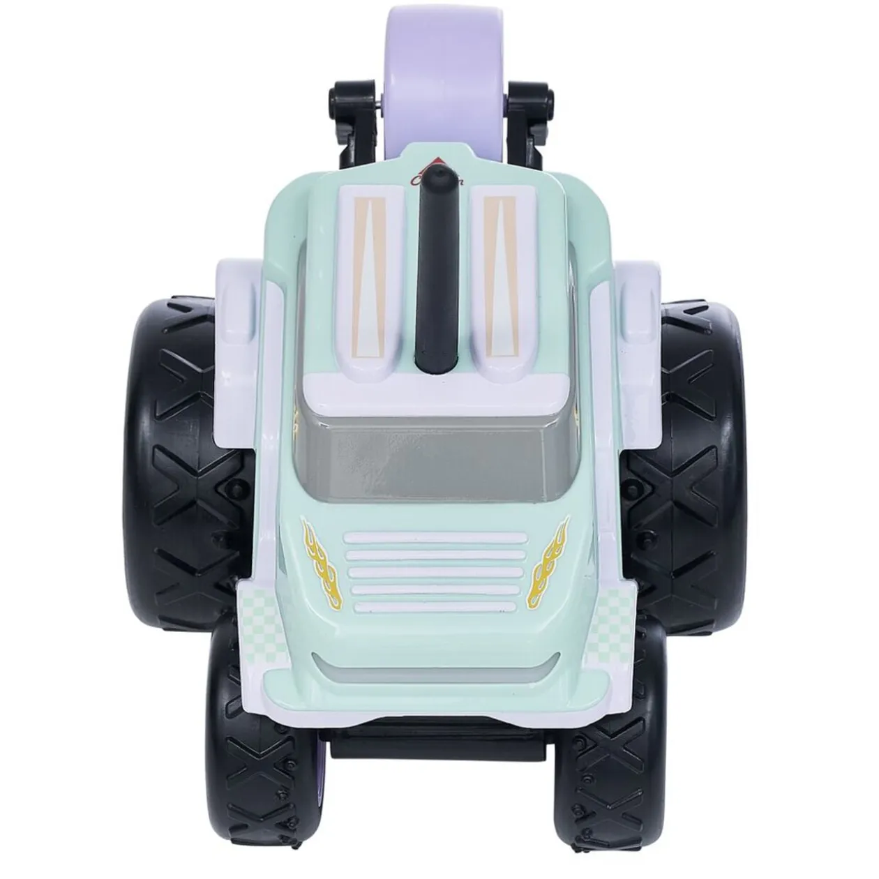 Voiture radiocommandée Drago 360° vert pastel