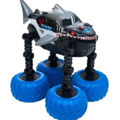 Voiture radiocommandée requin métamorphe