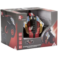Voiture radiocommandée Scorpio lumineuse rotative 360° < Gifi Online