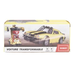 Voiture transformable en robot 2en1 < Gifi