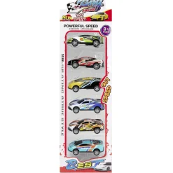 Voiture x6 en métal 7,5x3,5xH2cm < Gifi Clearance