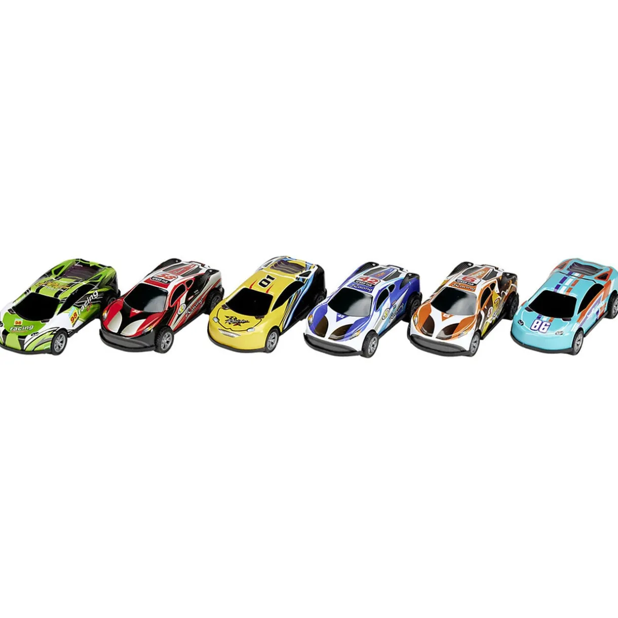 Voiture x6 en métal 7,5x3,5xH2cm < Gifi Clearance