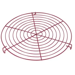 Volette à gâteau ronde en métal rose < Gifi New