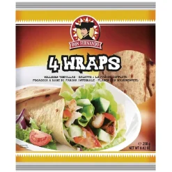 Wrap tortilla x4 < Gifi Discount