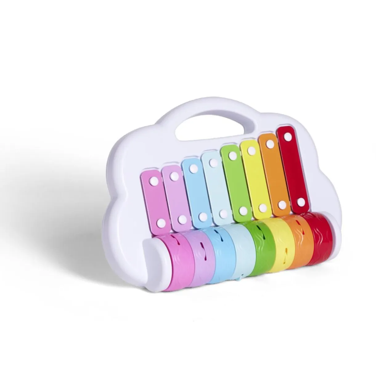 Xylophone multicolore métal et plastique 30,5x21,5xép7cm < Gifi Clearance