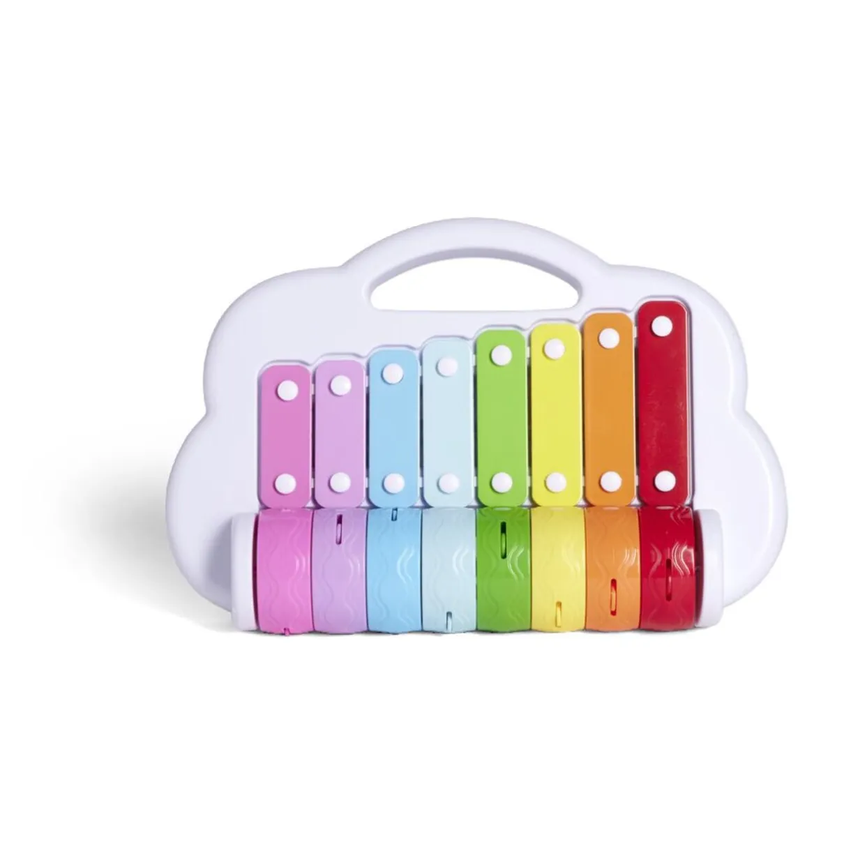 Xylophone multicolore métal et plastique 30,5x21,5xép7cm < Gifi Clearance