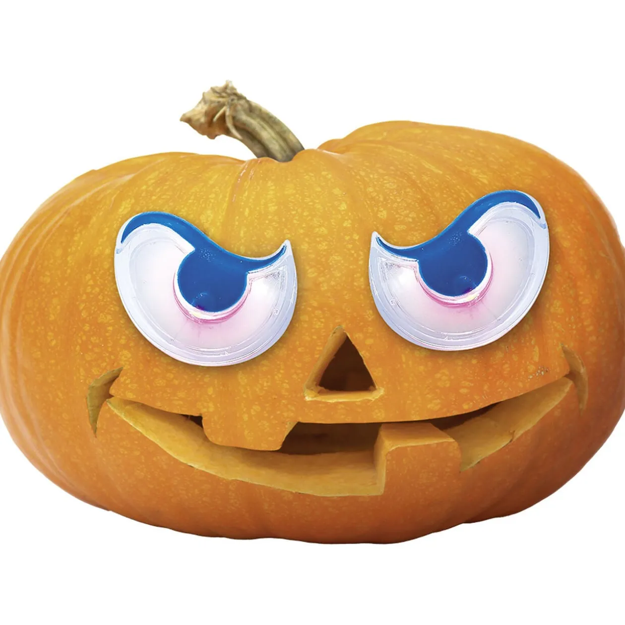Yeux de citrouille lumineux décoration Halloween